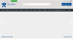 Desktop Screenshot of hetraam.nl