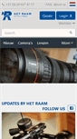 Mobile Screenshot of hetraam.nl